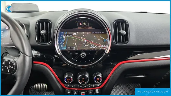 MINI COUNTRYMAN JCW LAUNCH PACK