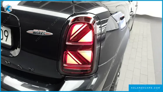 MINI COUNTRYMAN JCW LAUNCH PACK