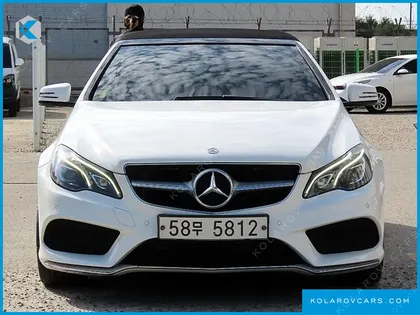 MERCEDES E-CLASS E200 CABRIOLET