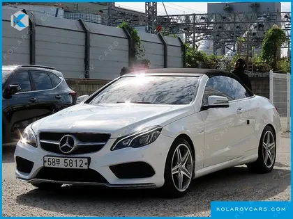 MERCEDES E-CLASS E200 CABRIOLET