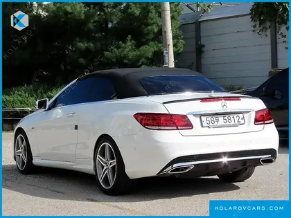 MERCEDES E-CLASS E200 CABRIOLET