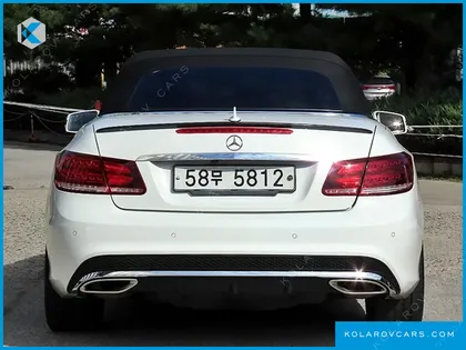 MERCEDES E-CLASS E200 CABRIOLET
