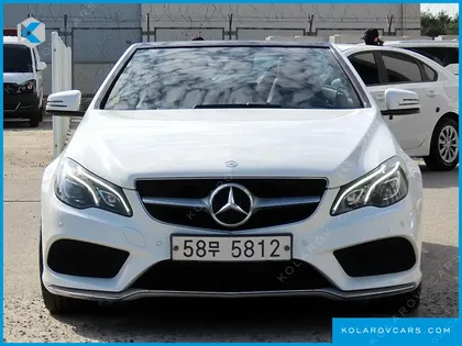 MERCEDES E-CLASS E200 CABRIOLET