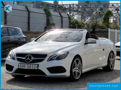 MERCEDES E-CLASS E200 CABRIOLET