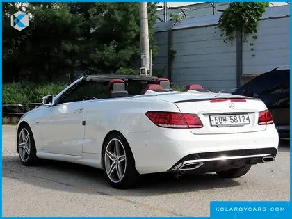 MERCEDES E-CLASS E200 CABRIOLET