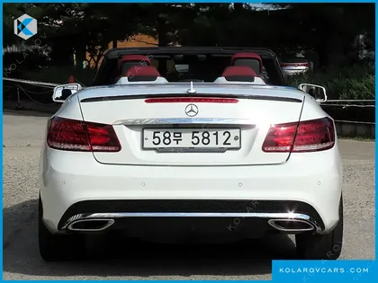 MERCEDES E-CLASS E200 CABRIOLET