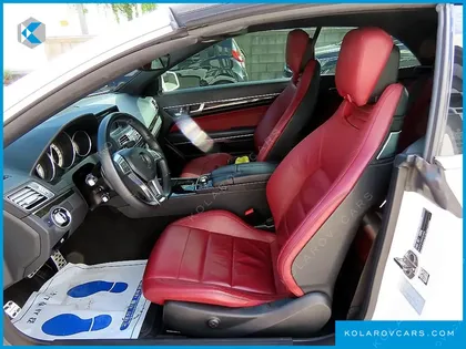 MERCEDES E-CLASS E200 CABRIOLET