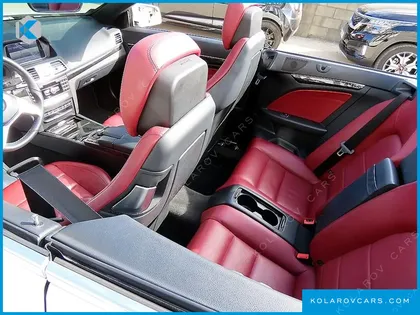 MERCEDES E-CLASS E200 CABRIOLET