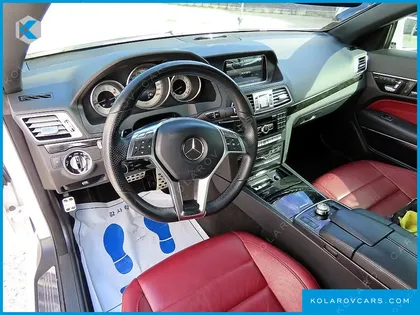 MERCEDES E-CLASS E200 CABRIOLET