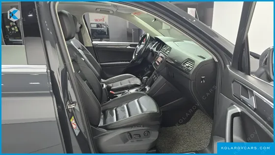 VOLKSWAGEN TIGUAN 2.0 TDI PRESTIGE