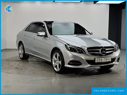 MERCEDES E-CLASS E350 4MATIC AVANTGARDE