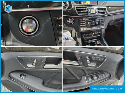 MERCEDES E-CLASS E350 4MATIC AVANTGARDE