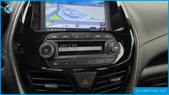 CHEVROLET (GM DAEWOO) SPARK LT