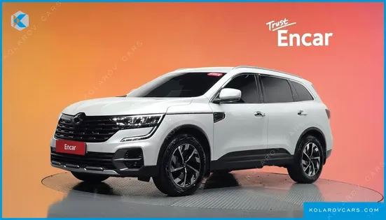 RENAULT KOREA QM6 (KOLEOS) QUEST 2.0 LPE LE 2WD