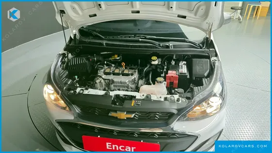 CHEVROLET (GM DAEWOO) SPARK VAN