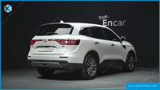 RENAULT KOREA QM6 (KOLEOS) 2.0 LPE LE 2WD