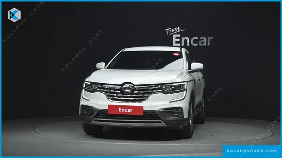 RENAULT KOREA QM6 (KOLEOS) 2.0 LPE LE 2WD