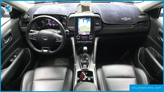 RENAULT KOREA QM6 (KOLEOS) 2.0 LPE LE 2WD