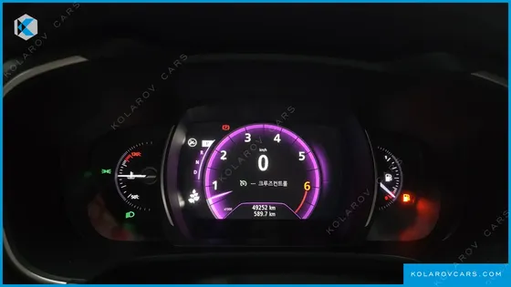 RENAULT KOREA QM6 (KOLEOS) 2.0 LPE LE 2WD