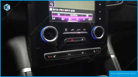 RENAULT KOREA QM6 (KOLEOS) 2.0 LPE LE 2WD