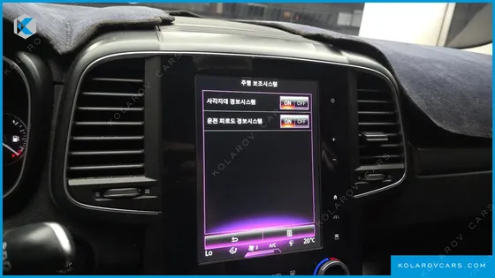 RENAULT KOREA QM6 (KOLEOS) 2.0 LPE LE 2WD
