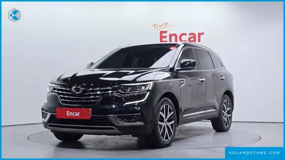 RENAULT KOREA QM6 (KOLEOS) 2.0 LPE RE SIGNATURE 2WD