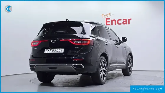 RENAULT KOREA QM6 (KOLEOS) 2.0 LPE RE SIGNATURE 2WD