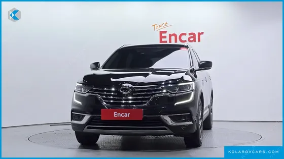 RENAULT KOREA QM6 (KOLEOS) 2.0 LPE RE SIGNATURE 2WD