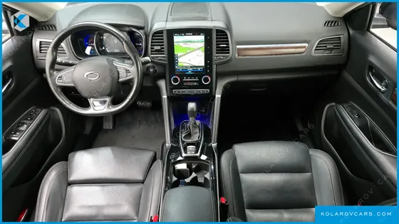RENAULT KOREA QM6 (KOLEOS) 2.0 LPE RE SIGNATURE 2WD