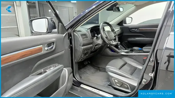 RENAULT KOREA QM6 (KOLEOS) 2.0 LPE RE SIGNATURE 2WD