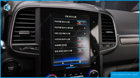 RENAULT KOREA QM6 (KOLEOS) 2.0 LPE RE SIGNATURE 2WD