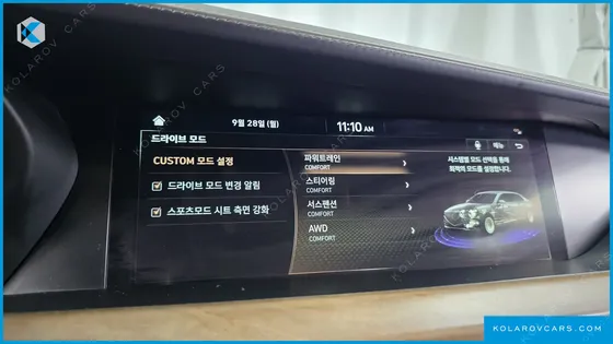 GENESIS G90 5.0 AWD