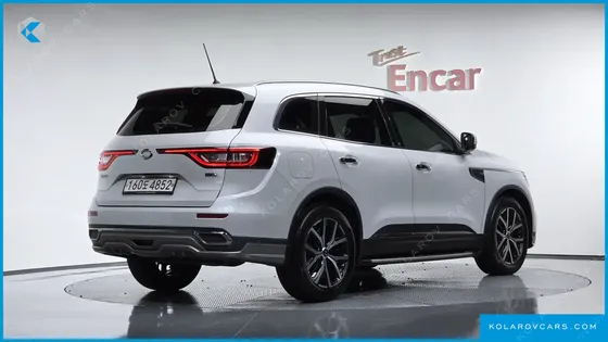 RENAULT KOREA QM6 (KOLEOS) 2.0 GDE RE SIGNATURE 2WD