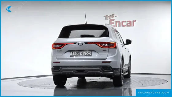 RENAULT KOREA QM6 (KOLEOS) 2.0 GDE RE SIGNATURE 2WD