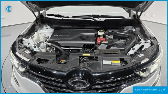 RENAULT KOREA QM6 (KOLEOS) 2.0 GDE RE SIGNATURE 2WD