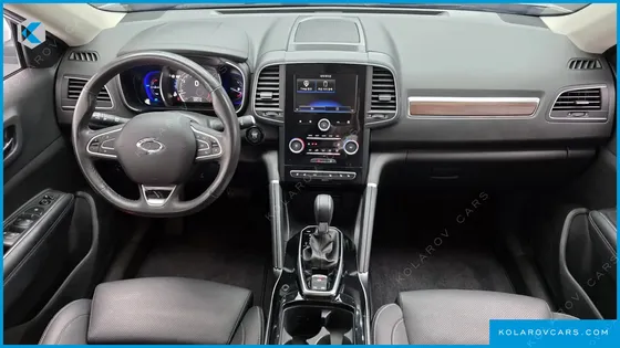 RENAULT KOREA QM6 (KOLEOS) 2.0 GDE RE SIGNATURE 2WD