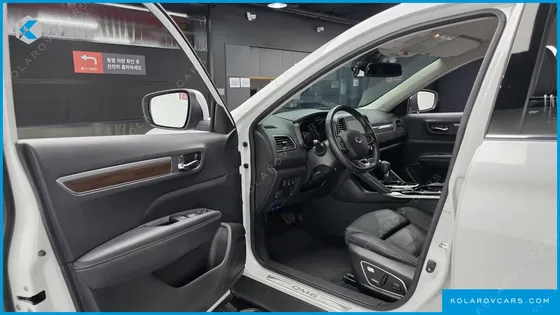 RENAULT KOREA QM6 (KOLEOS) 2.0 GDE RE SIGNATURE 2WD
