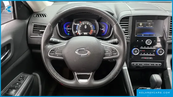 RENAULT KOREA QM6 (KOLEOS) 2.0 GDE RE SIGNATURE 2WD