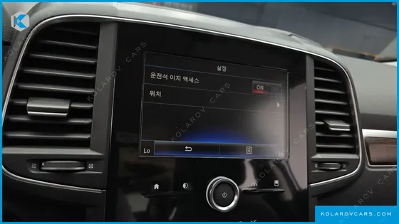 RENAULT KOREA QM6 (KOLEOS) 2.0 GDE RE SIGNATURE 2WD