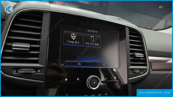 RENAULT KOREA QM6 (KOLEOS) 2.0 GDE RE SIGNATURE 2WD