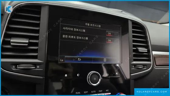 RENAULT KOREA QM6 (KOLEOS) 2.0 GDE RE SIGNATURE 2WD