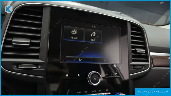 RENAULT KOREA QM6 (KOLEOS) 2.0 GDE RE SIGNATURE 2WD