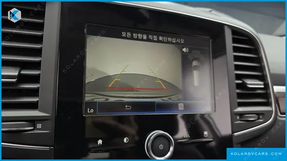 RENAULT KOREA QM6 (KOLEOS) 2.0 GDE RE SIGNATURE 2WD