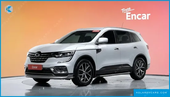 RENAULT KOREA QM6 (KOLEOS) 2.0 GDE RE SIGNATURE 2WD