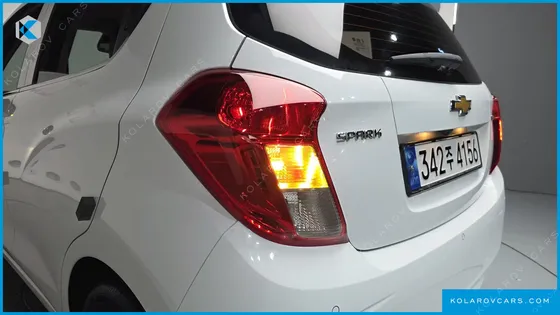 CHEVROLET (GM DAEWOO) SPARK PREMIER