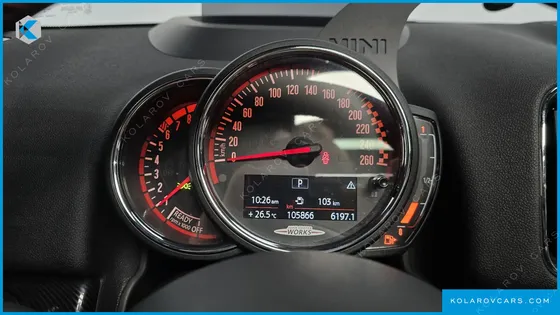 MINI COUNTRYMAN JCW