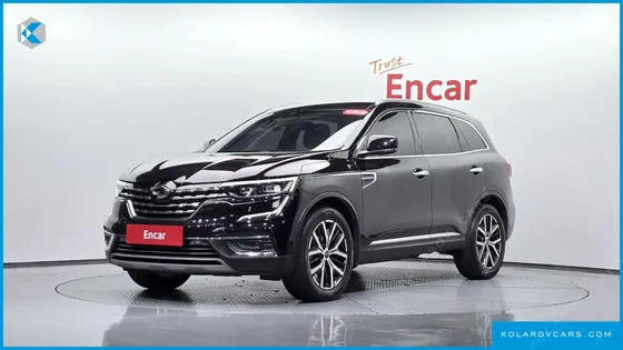 RENAULT KOREA QM6 (KOLEOS) 2.0 GDE RE SIGNATURE 2WD