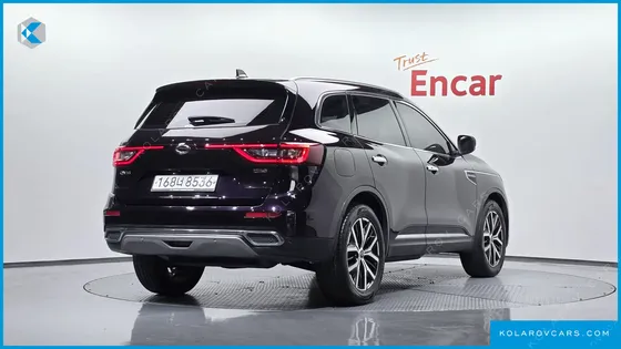 RENAULT KOREA QM6 (KOLEOS) 2.0 GDE RE SIGNATURE 2WD