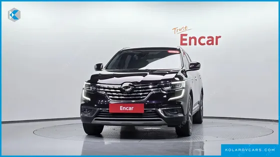 RENAULT KOREA QM6 (KOLEOS) 2.0 GDE RE SIGNATURE 2WD