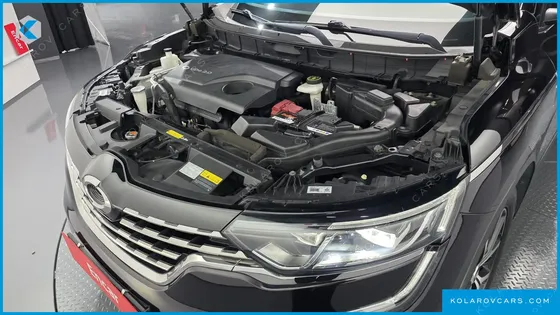 RENAULT KOREA QM6 (KOLEOS) 2.0 GDE RE SIGNATURE 2WD